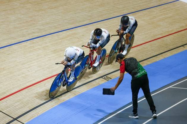 CICLISMO - Ciclismo su Pista - Tissot 2024 Track World Championships Tissot Track cycling, Rad, Radsport, Bahnrad, Bahn World Championship, WM, Weltmeisterschaft - Ballerup, Copenaghen, Den- 16-10-2024 during Tissot 2024 Track World Championships, Track cycling race in Copenhagen, Denmark, October 16 2024 Copenhagen Denmark Copyright: xIPAxSport ABACAx