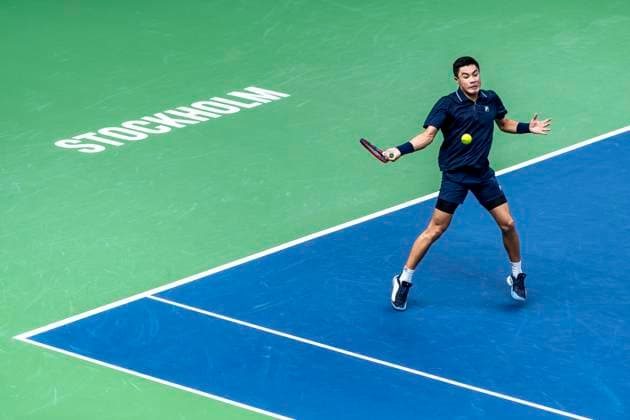 Tennis, ATP tournament in Stockholm