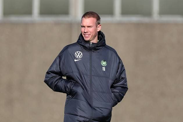 VfL vs Olympique Lyon, CL Women, Preliminary Reports Wolfsburg, 16 10 2024, FOOTBALL VfL Wolfsburg vs Olympique Lyon, Group Round Champions League Women, Season 2024 25 VfL Wolfsburg Final Training, Head Coach Tommy Stroot VfL Wolfsburg Wolfsburg Wolfsburg