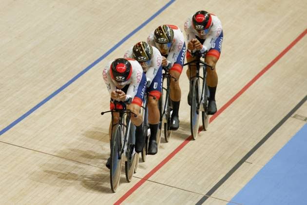 October 16, 2024, Copenhagen, Milan, Italy: Tissot Track cycling, Rad, Radsport, Bahnrad, Bahn World Championship, WM, Weltmeisterschaft - Ballerup, Copenaghen, Den- 16-10-2024 during Tissot 2024 Track World Championships, Track cycling race in Copenhagen, Denmark, October 16 2024 CICLISMO - Ciclismo su Pista - Tissot 2024 Track World Championships - ZUMAs349 20241016_zsa_s349_039 Copyright: xStefanoxCavasino IpaxSportx xIpax