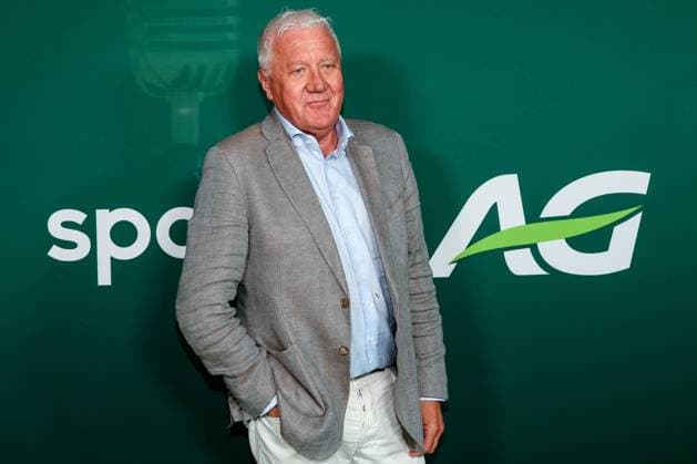 Wielerclub Wattage De Eddy s Award Show 2024 WILLEBROEK, BELGIUM - OCTOBER 16 : Lefevere Patrick pictured during the Wielerclub Wattage De Eddy s Award Show at the Carre on October 16, 2024 in Willebroek, Belgium, 16 10 2024  Copyright: xTomasxSiskx