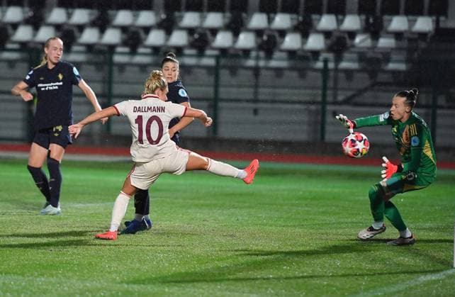 Football, Women, CL, Juventus Turin - FC Bayern Munich