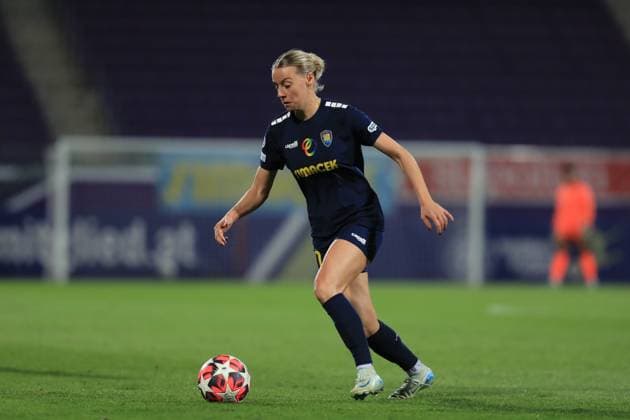 Vienna, Austria, October 16th, 2024: in action during the UEFA womens champions league group stage match St Polten vs Manchester City at Viola Park, Vienna Tom Seiss SPP (Tom Seiss SPP) Copyright: xTomxSeissx xSPPx spp-en-ToSeSp-20241016 UWCL SKN vs Man City-2598