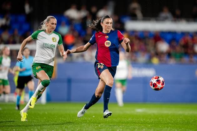 Football, Women, CL, FC Barcelona - Hammarby IF