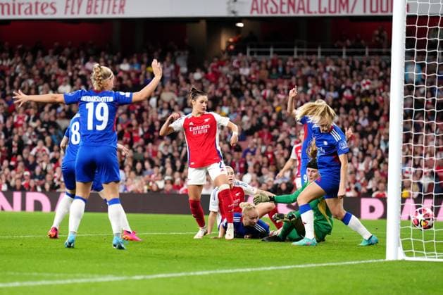 Football, Women, CL, FC Arsenal - Valerenga IF