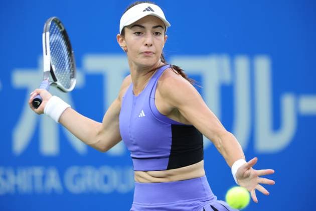 Elina Avanesyan (ARM), OCTOBER 17, 2024 - Tennis : Women s Singles Round 16 at Morita Tennis Center Utsubo during Kinoshita Group Japan Open Tennis Championships 2024 in Osaka, Japan. Noxthirdxpartyxsales  (270107450)