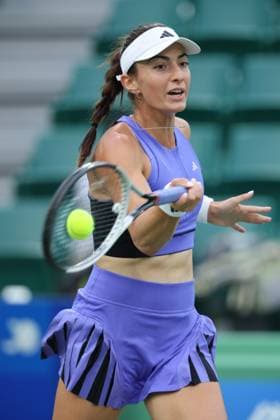 Elina Avanesyan (ARM), OCTOBER 17, 2024 - Tennis : Women s Singles Round 16 at Morita Tennis Center Utsubo during Kinoshita Group Japan Open Tennis Championships 2024 in Osaka, Japan. Noxthirdxpartyxsales  (270107461)
