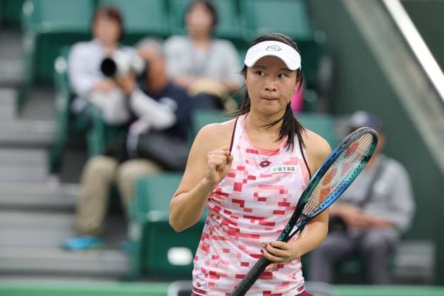 Sara Saito (JPN), OCTOBER 17, 2024 - Tennis : Women s Singles Round 16 at Morita Tennis Center Utsubo during Kinoshita Group Japan Open Tennis Championships 2024 in Osaka, Japan. Noxthirdxpartyxsales  (270107468)