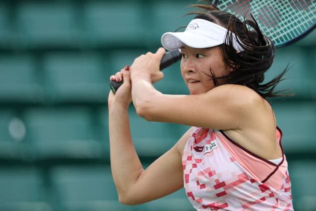 Sara Saito (JPN), OCTOBER 17, 2024 - Tennis : Women s Singles Round 16 at Morita Tennis Center Utsubo during Kinoshita Group Japan Open Tennis Championships 2024 in Osaka, Japan. Noxthirdxpartyxsales  (270107470)