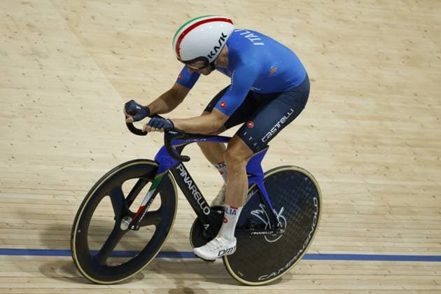 CICLISMO - Ciclismo su Pista - Tissot 2024 Track World Championships Tissot Track cycling, Rad, Radsport, Bahnrad, Bahn World Championship, WM, Weltmeisterschaft - Ballerup, Copenaghen, Den- 16-10-2024 during Tissot 2024 Track World Championships, Track cycling race in Copenhagen, Denmark, October 17 2024 Copenhagen Denmark Copyright: xIPAxSport ABACAx