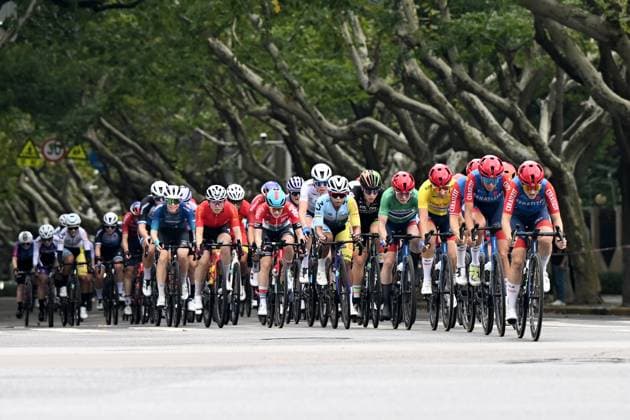 Cycling, Women, Tour of Chongming Island, 3rd stage
