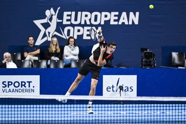 Tennis, ATP tournament in Antwerp
