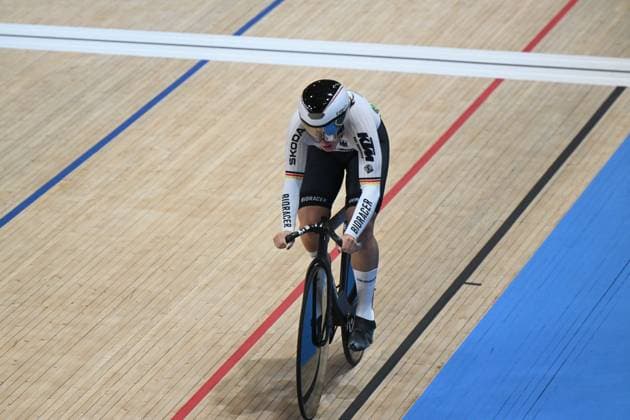 17-10-2024 World Championships Elite Women Track; Giornata 02; 2024, Germany; Schneider, Clara; Velodromo Ballerup; 