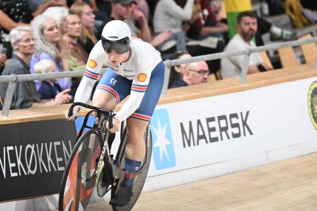 17-10-2024 World Championships Elite Women Track; Giornata 02; 2024, Great Britain; Capewell, Sophie; Velodromo Ballerup; 