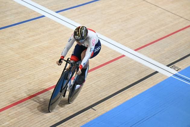 17-10-2024 World Championships Elite Women Track; Giornata 02; 2024, Japan; Sato, Mina; Velodromo Ballerup; 