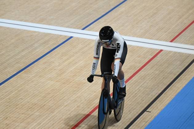 17-10-2024 World Championships Elite Women Track; Giornata 02; 2024, Germany; Propster, Alessa Catriona; Velodromo Ballerup; 