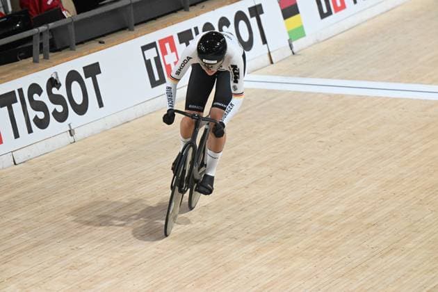17-10-2024 World Championships Elite Women Track; Giornata 02; 2024, Germany; Propster, Alessa Catriona; Velodromo Ballerup; 