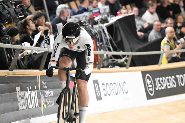 17-10-2024 World Championships Elite Women Track; Giornata 02; 2024, Germany; Propster, Alessa Catriona; Velodromo Ballerup; 