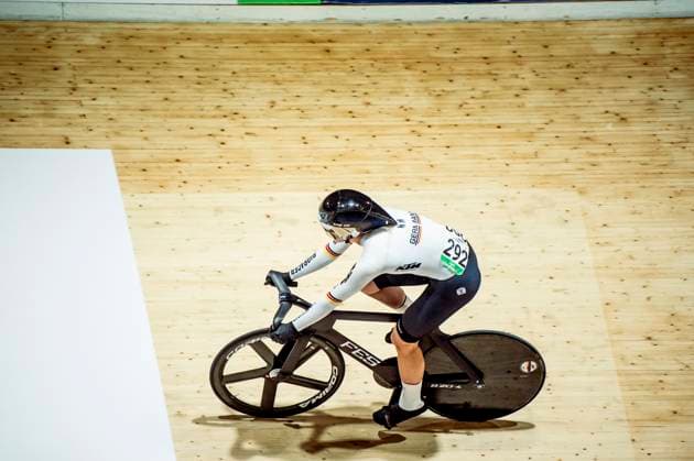 241017 Alessa Catriona Propster of Germany competes in Women s Sprint during day 2 of the 2024 UCI Tissot Track Cycling World Championships on October 17, 2024 in Ballerup Photo Christian Örnberg BILDBYRAN COP 166 CO0480 cykling cycling sykling landslaget national team 2 bbeng grappa33  Copyright: CHRISTIANxÖRNBERG BB241017CO023