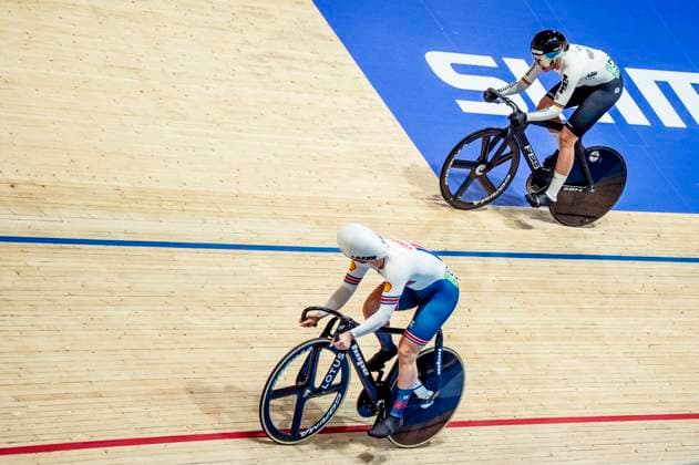 241017 Alessa Catriona Propster of Germany competes in Women s Sprint during day 2 of the 2024 UCI Tissot Track Cycling World Championships on October 17, 2024 in Ballerup Photo Christian Örnberg BILDBYRAN COP 166 CO0480 cykling cycling sykling landslaget national team 2 bbeng grappa33  Copyright: CHRISTIANxÖRNBERG BB241017CO029
