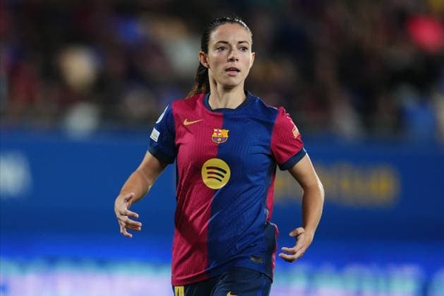 ESP: FC Barcelona, Barca v Hammarby. UEFA Women™s Champions League match. Aitana Bonmati of FC Barcelona during the UEFA Women™s Champions League match, Group D, date 2, between FC Barcelona and Hammarby played at Johan Cruyff Stadium on October 16, 2024 in Barcelona Spain. kpng Copyright: xBaguxBlancox xPRESSINPHOTOx PS_241016_BAR_HAM_139
