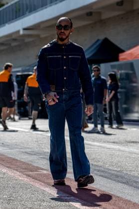 AUSTIN, TEXAS, UNITED STATES: Lewis Hamilton, racing for the Mercedes team during the 2024 Formula 1 United States Grand Prix at the Circuit of the Americas in Austin, Texas, United States