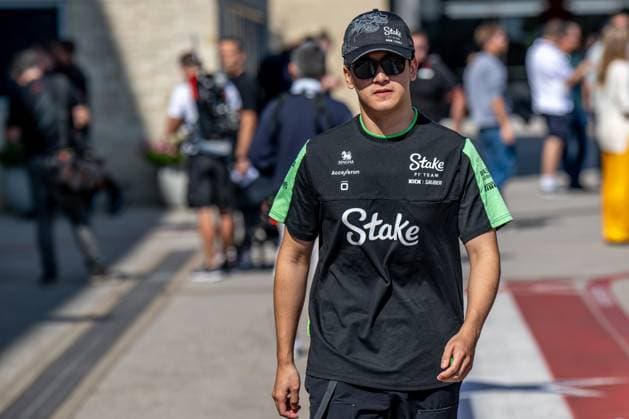 AUSTIN, TEXAS, UNITED STATES: Zhou Guanyu, racing for the Stake F1 Team team during the 2024 Formula 1 United States Grand Prix at the Circuit of the Americas in Austin, Texas, United States