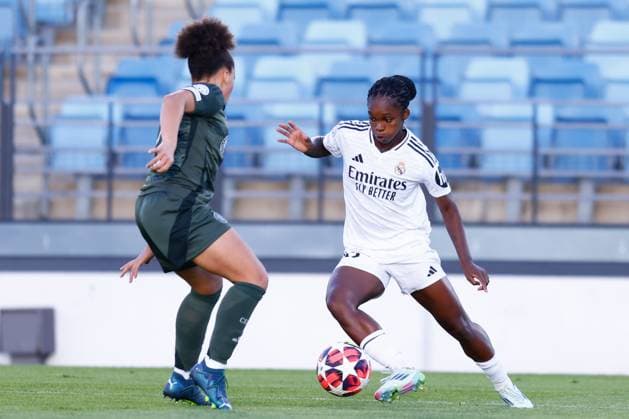 Football, Women, CL, Real Madrid - Celtic Glasgow