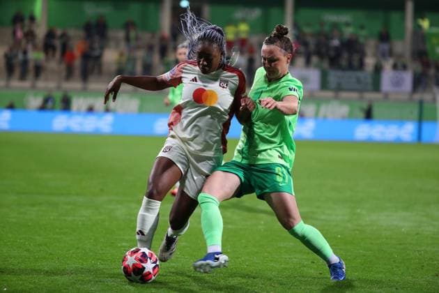 Football, Women, CL, VfL Wolfsburg - Olympique Lyon