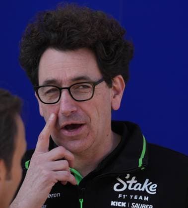17 10 2024, Circuit of The Americas, Austin, FORMULA 1 PIRELLI UNITED STATES GRAND PRIX 2024 ,in the picture Mattia Binotto, Managing Director of Sauber Motorsport Photo by Hasan Bratic DeFodi Images not used in POL SRB CRO FRA GBR NED ITA USA Defodi 506 20241017 hbr 0294 Defodi-506 not used in POL SRB CRO FRA GBR NED ITA USA Steuer-Nr.: 30 807 6032 6;