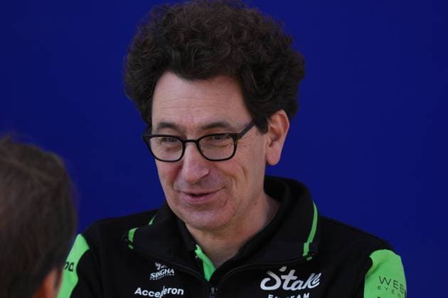 17 10 2024, Circuit of The Americas, Austin, FORMULA 1 PIRELLI UNITED STATES GRAND PRIX 2024 ,in the picture Mattia Binotto, Managing Director of Sauber Motorsport Photo by Hasan Bratic DeFodi Images not used in POL SRB CRO FRA GBR NED ITA USA Defodi 506 20241017 hbr 0308 Defodi-506 not used in POL SRB CRO FRA GBR NED ITA USA Steuer-Nr.: 30 807 6032 6;