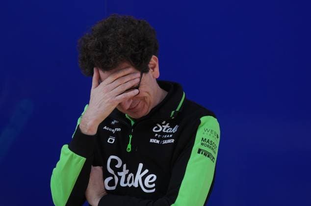 FORMULA 1 PIRELLI UNITED STATES GRAND PRIX 2024 17 10 2024, Circuit of The Americas, Austin, FORMULA 1 PIRELLI UNITED STATES GRAND PRIX 2024 ,in the picture Mattia Binotto, Managing Director of Sauber Motorsport nordphotoxGmbHx xBratic nph00250