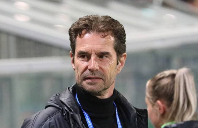 VfL vs Olympique Lyon, CL Women Wolfsburg, 17 10 2024, FOOTBALL VfL Wolfsburg vs Olympique Lyon, Group Round Champions League Women, Season 2024 25 Sports Director Ralf Kellermann VfL Wolfsburg Wolfsburg
