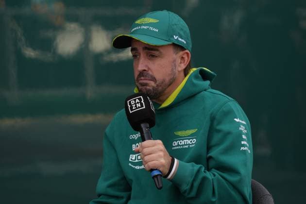 FORMULA 1 PIRELLI UNITED STATES GRAND PRIX 2024 17 10 2024, Circuit of The Americas, Austin, FORMULA 1 PIRELLI UNITED STATES GRAND PRIX 2024 ,pictured Fernando Alonso ESP , Aston Martin Aramco Cognizant Formula One Team nordphotoxGmbHx xBratic nph00250