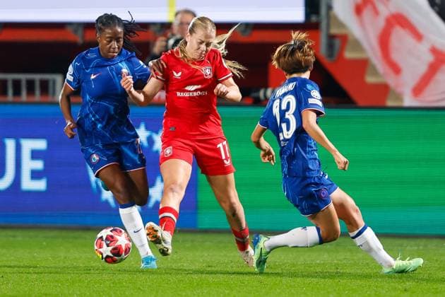 Football, Women, CL, Twente Enschede - FC Chelsea