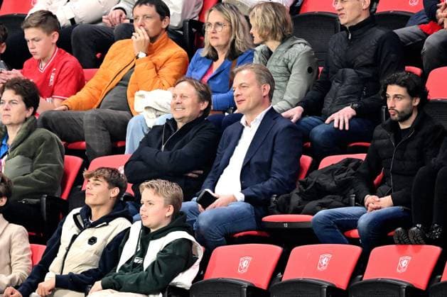 ENSCHEDE - Group chairman NSC Pieter Omzigt during the UEFA Champions League women s match between FC Twente and Chelsea FC at Stadion De Grolsch Veste on Oct. 17, 2024 in Enschede, Netherlands. ANP Hollandse Hoogte UEFA Women s Champions League 2024 25 Group Stage MD1 2024 25 xVIxANPxSportx xGerritxvanxKeulenxIVx 511097673 originalFilename: 511097673.jpg