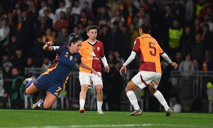 Football, Women, CL, Galatasaray Istanbul - AS Roma