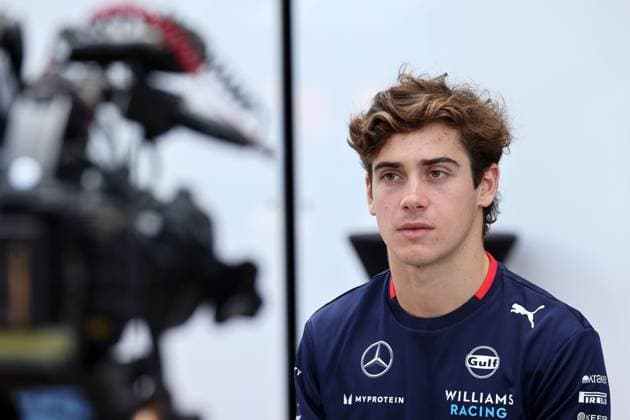 Franco Calapinto ARG Willimas in a TV interview, Formula 1 Pirelli Grand Prix, FIA F1 World Championship, Circuit of America, Austin Texas, 16 10 2024, USA,