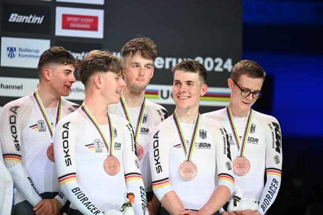 17-10-2024 World Championships Elite Track; Giornata 02; 2024, Germany; Velodromo Ballerup; 