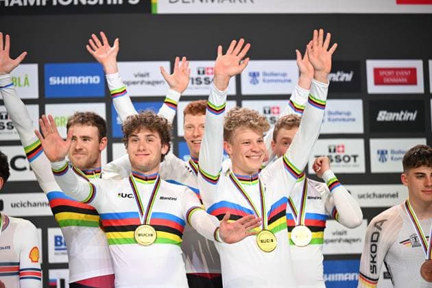 17-10-2024 World Championships Elite Track; Giornata 02; 2024, Danimarca; Velodromo Ballerup; 
