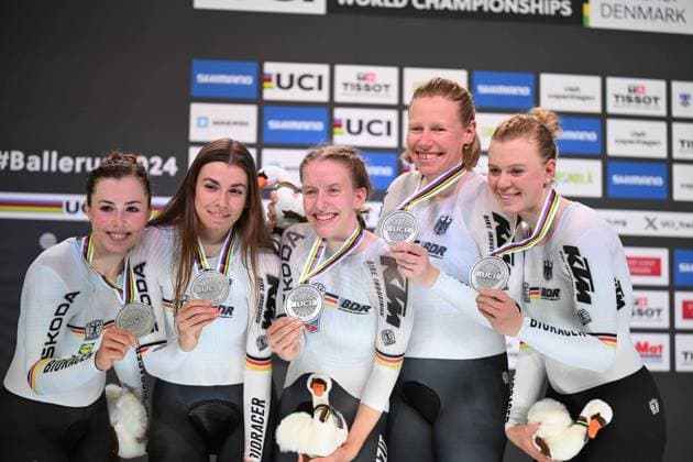 17-10-2024 World Championships Elite Women Track; Giornata 02; 2024, Germany; Velodromo Ballerup; 