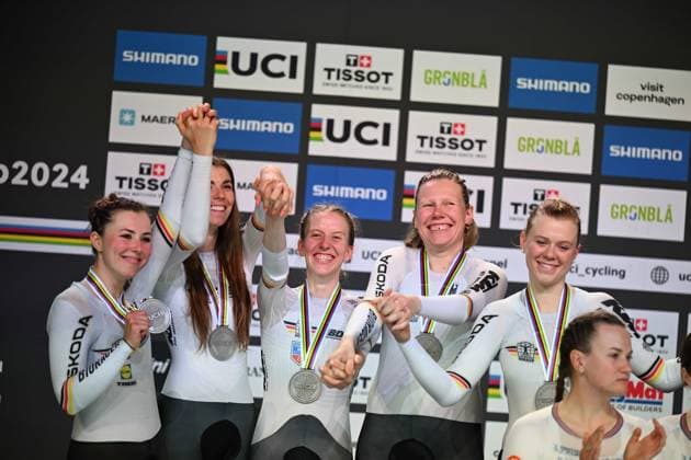 17-10-2024 World Championships Elite Women Track; Giornata 02; 2024, Germany; Velodromo Ballerup; 
