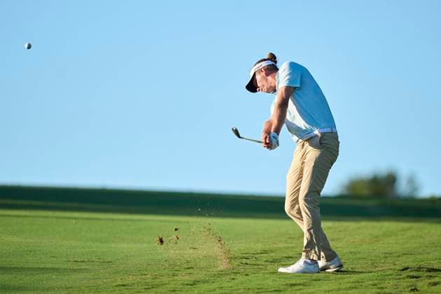 Estrella Damm N.A. Andalucia Masters 2024 Marcel Siem of Germany plays his second shot on the 15th hole on day one of the Estrella Damm N.A. Andalucia Masters 2024 at Real Club de Golf Sotogrande in San Roque, Spain, on October 17, 2024. San Roque, Spain Spain  Copyright: xJosexManuelxAlvarezxReyx originalFilename:alvarezrey-notitle241017_npz0m.jpg