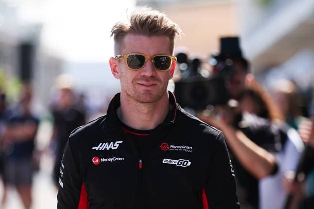 HULKENBERG Nico (ger), Haas F1 Team VF-24 Ferrari, portrait during the Formula 1 Pirelli United States Grand Prix 2024, 19th round of the 2024 Formula One World Championship, WM, Weltmeisterschaft from October 18 to 20, 2024 on the Circuit of the Americas, in Austin, United States of America - F1 - US GRAND PRIX 2024 DPPI Panoramic  241017R19_USA_DP_EA011413
