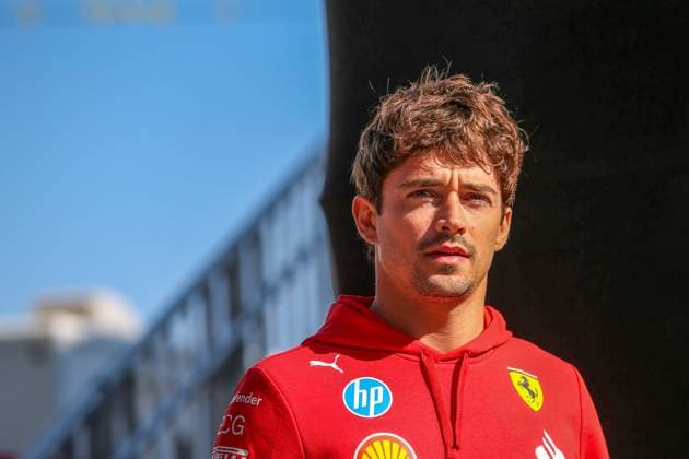 October 17, 2024, Austin, Texas, USA: Charles Leclerc (MON) - Scuderia Ferrari - Ferrari SF-24 - Ferrari during the Formula 1 Pirelli United States Grand Prix 2024, scheduled to take place at Circuit of Americas in Austin, TX (USA) Sept 18-20, 2024 Austin USA - ZUMAm217 20241017_zsp_m217_010 Copyright: xAlessioxDexMarcox