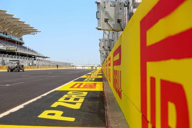 October 17, 2024, Austin, Texas, USA: Track Preparation during the Formula 1 Pirelli United States Grand Prix 2024, scheduled to take place at Circuit of Americas in Austin, TX (USA) Sept 18-20, 2024 Austin USA - ZUMAm217 20241017_zsp_m217_057 Copyright: xAlessioxDexMarcox