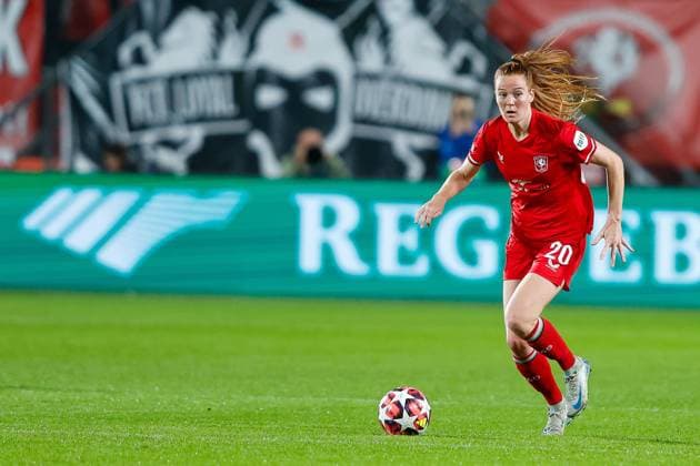 ENSCHEDE, Stadium De Grolsch Veste, 17-10-2024 , season 2024 2025 , UEFA Champions League Women. during the match Twente - Chelsea (women), final result 1-3, FC Twente player Nikee van Dijk Twente - Chelsea (women)  x26487170x Copyright: