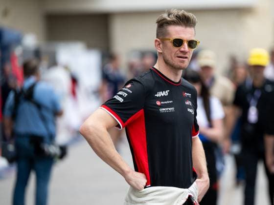 Nico Huelkenberg MoneyGram Haas F1 Team, Germany, 27 , USA, Formula 1 World Championship, United States Grand Prix, Circuit of the Americas Austin, Media Day, 17 10 2024 USA, Formula 1 World Championship, United States Grand Prix, Circuit of the Americas Austin, Media Day, 17 10 2024 Austin Copyright: xEibner-Pressefoto Memmlerx EP_MMR