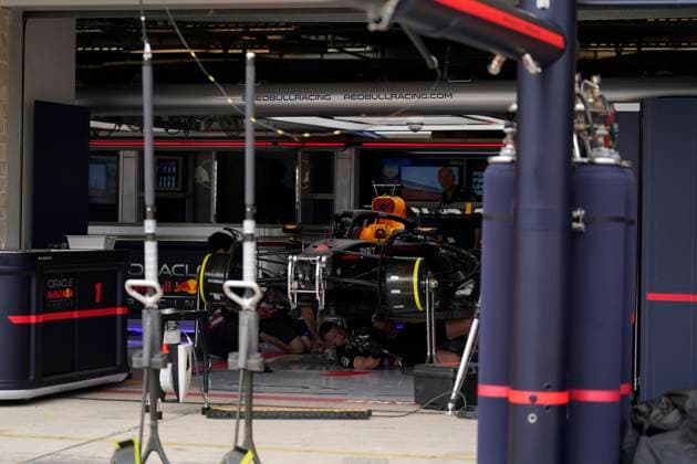 October 18, 2024, Austin, Texas, USA: October 17, 2024: Max VerstappenÃ¢â‚¬â ¢s car 1 during the Formula 1 Pirelli United States Grand Prix 2024 at Circuit Of The Americas in Austin Texas. Brook Ward Apparent Media Group Austin USA - ZUMAa234 20241018_zsa_a234_009 Copyright: xAMGx