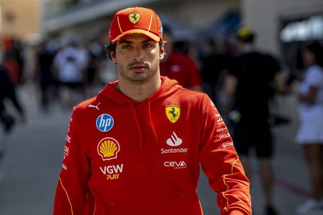Austin - 17-10-2024, Circuit of the Americas, Carlos Sainz at the Formula 1 United States of America Grand Prix 2024 Thursday Formula 1 United States of America Grand Prix 2024 Thursday  x26487935x Copyright: